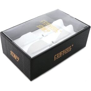 Misaladejuegos Plumas Cuesoul Tero AK4P Standard Shape White CS-AK4P+2 - Imagen 5