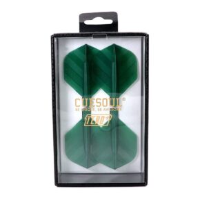 Misaladejuegos Plumas Cuesoul Tero AK4P Standard Shape Green CS-AK4P+6 - Imagen 4