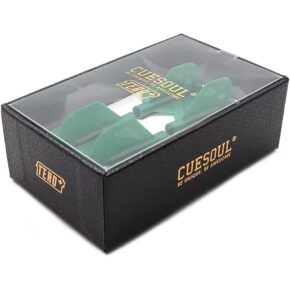 Misaladejuegos Plumas Cuesoul Tero AK4P Standard Shape Green CS-AK4P+6 - Imagen 5