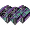 Misaladejuegos Plumas Winmau Darts Prism Delta Wizard Purple Green Flight 6915.252 - Imagen 4