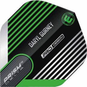 Misaladejuegos Plumas Winmau Darts Prism Delta Super Chin Green 6915.257 - Imagen 2