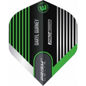 Misaladejuegos Plumas Winmau Darts Prism Delta Super Chin Green 6915.257