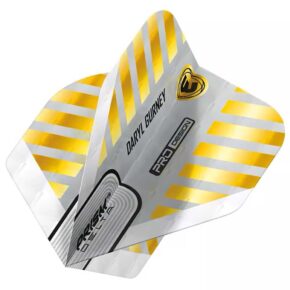 Misaladejuegos Plumas Winmau Darts Prism Delta Daryl Gurney White Gold 6915.258 - Imagen 2