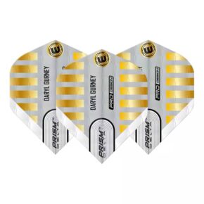Misaladejuegos Plumas Winmau Darts Prism Delta Daryl Gurney White Gold 6915.258 - Imagen 3