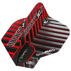 Misaladejuegos Plumas Winmau Darts Spealist Player Prism Zeta Rockst JCR 6915.318 - Imagen 2