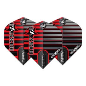 Misaladejuegos Plumas Winmau Darts Spealist Player Prism Zeta Rockst JCR 6915.318 - Imagen 3