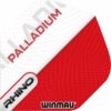 Misaladejuegos Plumas Winmau Darts Standard Rhino Pallatium Red White 6905.234 - Imagen 2