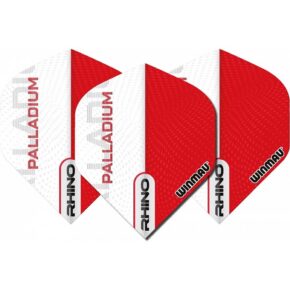 Misaladejuegos Plumas Winmau Darts Standard Rhino Pallatium Red White 6905.234 - Imagen 3