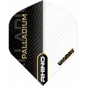 Misaladejuegos Plumas Winmau Darts Standard Rhino Pallatium Black White 6905.235