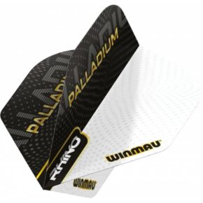 Misaladejuegos Plumas Winmau Darts Standard Rhino Pallatium Black White 6905.235 - Imagen 4