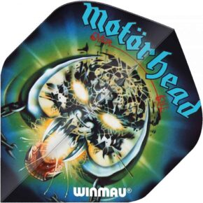 Misaladejuegos Plumas Winmau Darts Standard Rhino Motorhead Overkill 6905.245 - Imagen 2