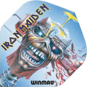 Misaladejuegos Plumas Winmau Darts Standard Rhino Iron Maiden 6905.238 - Imagen 2