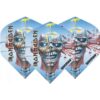 Misaladejuegos Plumas Winmau Darts Standard Rhino Iron Maiden 6905.238 - Imagen 4