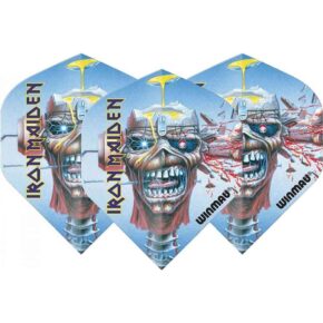 Misaladejuegos Plumas Winmau Darts Standard Rhino Iron Maiden 6905.238 - Imagen 4