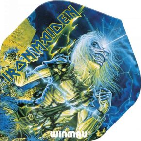 Misaladejuegos Plumas Winmau Darts Standard Rhino Iron Maiden Live After Death 6905.240 - Imagen 3