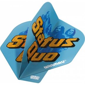 Misaladejuegos Plumas Winmau Darts Standard Rhino Status Quo - Blue 6905.243 - Imagen 3