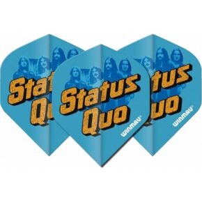 Misaladejuegos Plumas Winmau Darts Standard Rhino Status Quo - Blue 6905.243 - Imagen 4