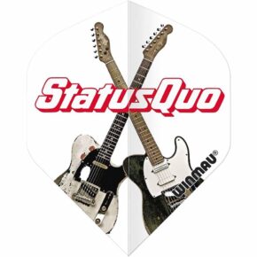 Misaladejuegos Plumas Winmau Darts Standard Rhino Status Quo - Guitars 6905.244