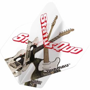 Misaladejuegos Plumas Winmau Darts Standard Rhino Status Quo - Guitars 6905.244 - Imagen 3