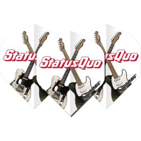 Misaladejuegos Plumas Winmau Darts Standard Rhino Status Quo - Guitars 6905.244 - Imagen 4