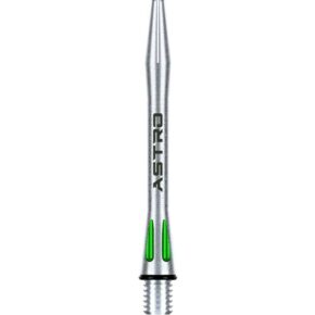 Misaladejuegos Cañas Winmau Darts Astro Int 41mm Green  7012.404