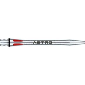 Misaladejuegos Cañas Winmau Darts Astro Aluminium Red Medium 46mm  7012.202 - Imagen 3
