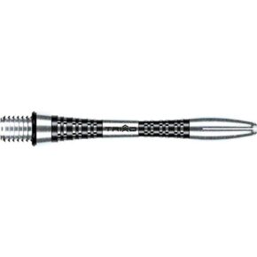Misaladejuegos Cañas Winmau Darts Triad Aluminium Black Short 35mm  7013.101 - Imagen 3