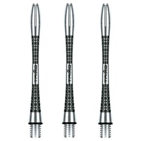 Misaladejuegos Cañas Winmau Darts Triad Aluminium Black Short 35mm  7013.101 - Imagen 6