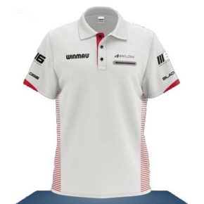 Misaladejuegos Polo Dardos Winmau Darts Pro Line Blade 6 White XL 8357-XL - Imagen 3