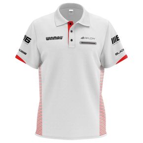 Misaladejuegos Polo Dardos Winmau Darts Pro Line Blade 6 White 3XL 8357-3XL
