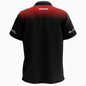 Misaladejuegos Polo Dardos Winmau Darts Wincool 4 Red Black M 8423-M - Imagen 2