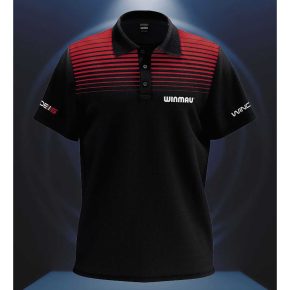 Misaladejuegos Polo Dardos Winmau Darts Wincool 4 Red Black L 8423-L - Imagen 3