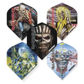 Misaladejuegos Plumas Winmau Darts Iron Maiden Collection 8136. - Imagen 2
