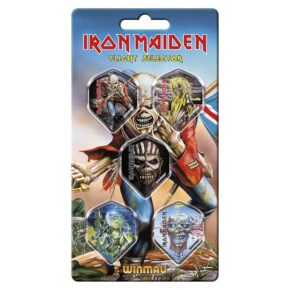 Misaladejuegos Plumas Winmau Darts Iron Maiden Collection 8136.