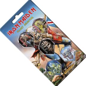 Misaladejuegos Plumas Winmau Darts Iron Maiden Collection 8136. - Imagen 3