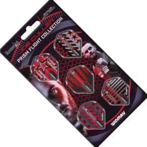 Misaladejuegos Plumas Winmau Darts Joe Cullen Prism Flight Collection 8138 - Imagen 2