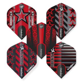 Misaladejuegos Plumas Winmau Darts Joe Cullen Prism Flight Collection 8138 - Imagen 3