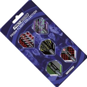 Misaladejuegos Plumas Winmau Darts  Players Flight Collection 8140 - Imagen 2