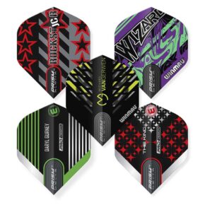 Misaladejuegos Plumas Winmau Darts  Players Flight Collection 8140 - Imagen 3