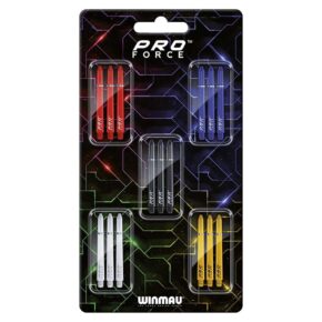 Misaladejuegos Cañas Winmau Darts Pro-Force Shaft Collection 8141