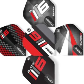 Misaladejuegos Plumas Winmau Darts Blade 6 Flight Collection 8142 - Imagen 3
