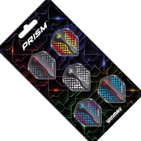 Misaladejuegos Plumas Winmau Darts Prism Zeta Flight Collection 8143 - Imagen 2