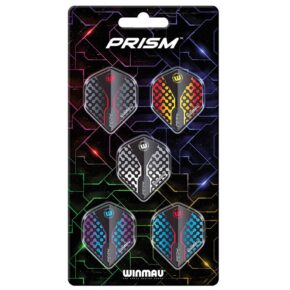 Misaladejuegos Plumas Winmau Darts Prism Zeta Flight Collection 8143