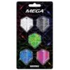 Misaladejuegos Plumas Winmau Darts Mega Standard Flight Collection 8144
