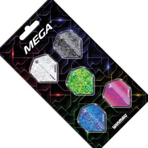 Misaladejuegos Plumas Winmau Darts Mega Standard Flight Collection 8144 - Imagen 2
