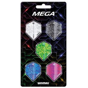 Misaladejuegos Plumas Winmau Darts Mega Standard Flight Collection 8144