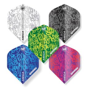 Misaladejuegos Plumas Winmau Darts Mega Standard Flight Collection 8144 - Imagen 3
