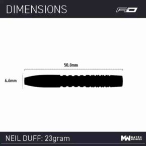 Misaladejuegos Dardos Red Dragon Neil Duff 90% 23g  RDD2479 - Imagen 6