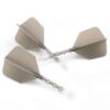 Misaladejuegos Plumas Cuesoul Rost T19 Talla M 69mm Clear Grey CS-AK5711-8M
