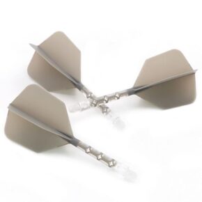 Misaladejuegos Plumas Cuesoul Rost T19 Talla M 69mm Clear Grey CS-AK5711-8M